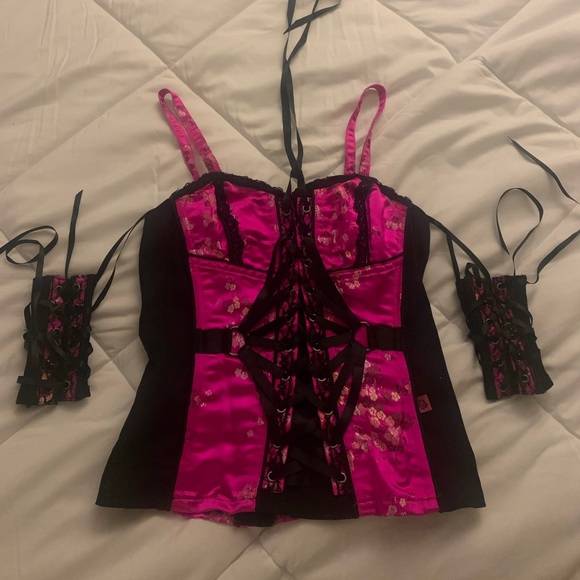 TRIPP LACEUP TOP M - Picture 5 of 11